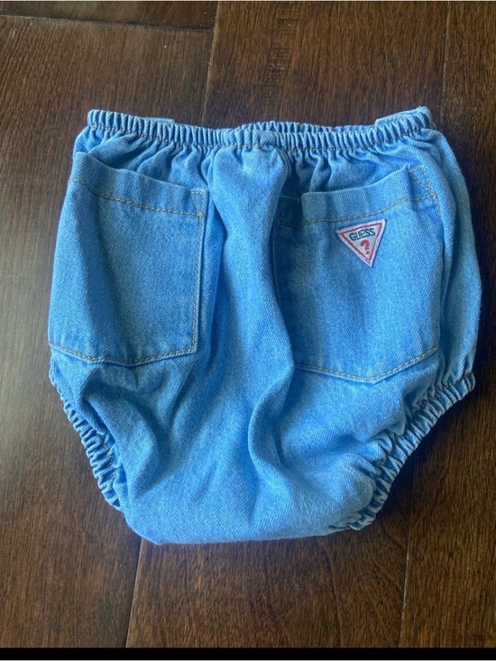 Guess Other - Vintage VTG Guess denim bloomers SZ 6M light wash